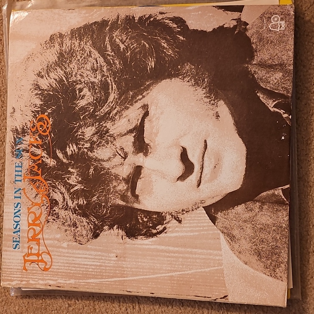 Terry Jacks Season in The Sun Vinyl Record